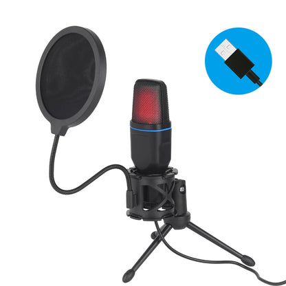 USB Condenser Microphone for Gaming & Streaming