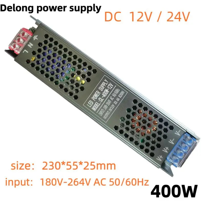 DELAN AC to DC LED Power Supply Transformer