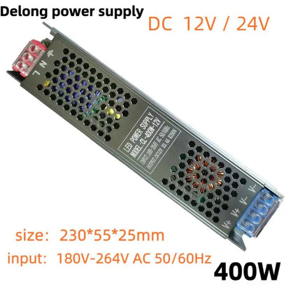 DELAN AC to DC LED Power Supply Transformer