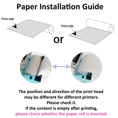 Kids Instant Camera Thermal Paper Refills