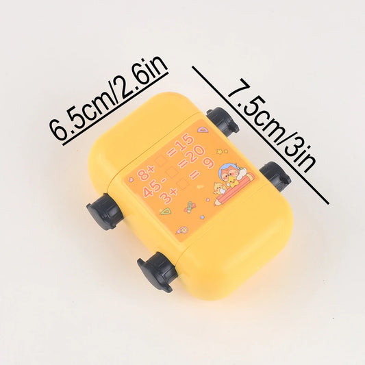 Double Roller Multiplication Practice Stamp