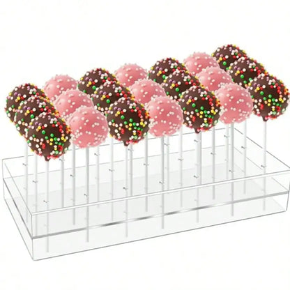Clear Acrylic Cake Pop Display Stand