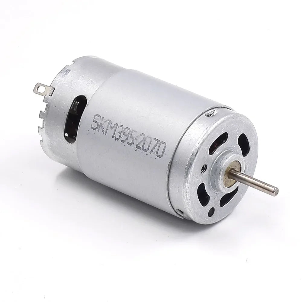 RS-395 High-Speed DC Micro Motor