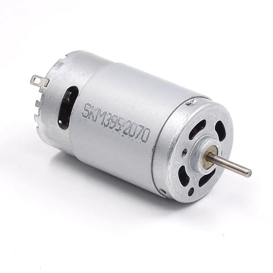 RS-395 High-Speed DC Micro Motor