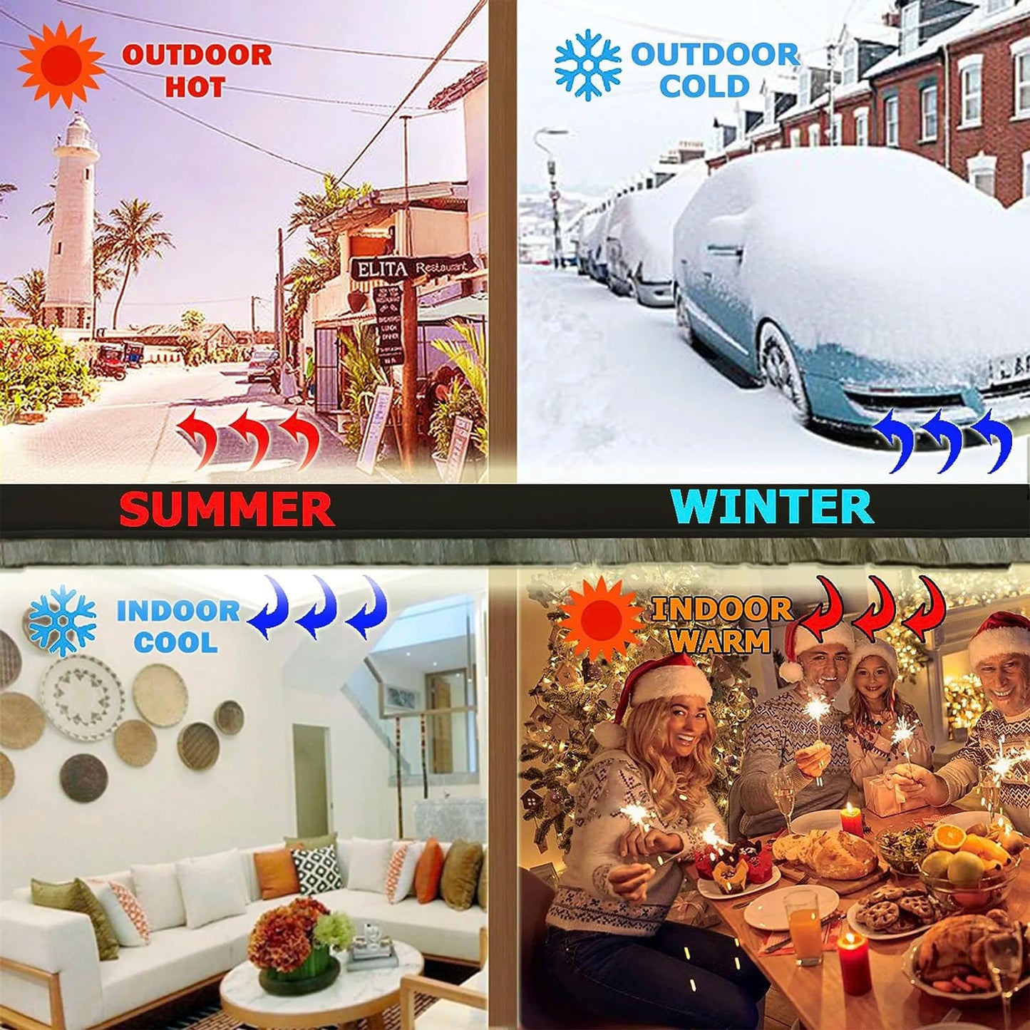 Door Brush Draft Seal