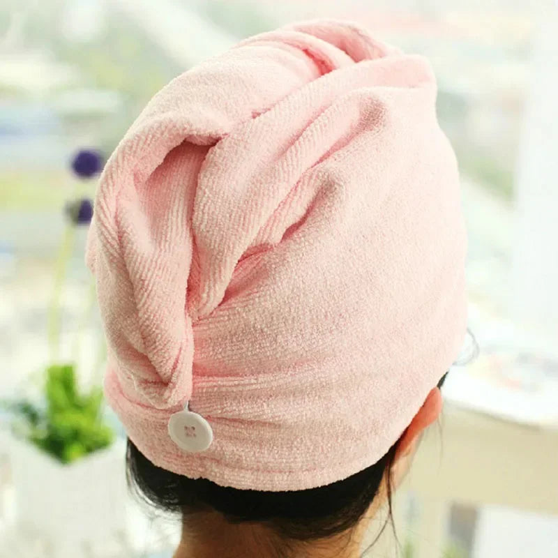 Microfibre Quick-Dry Hair Towel Wrap
