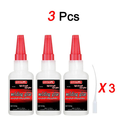 Heavy-Duty Multi-Surface Instant Repair Adhesive