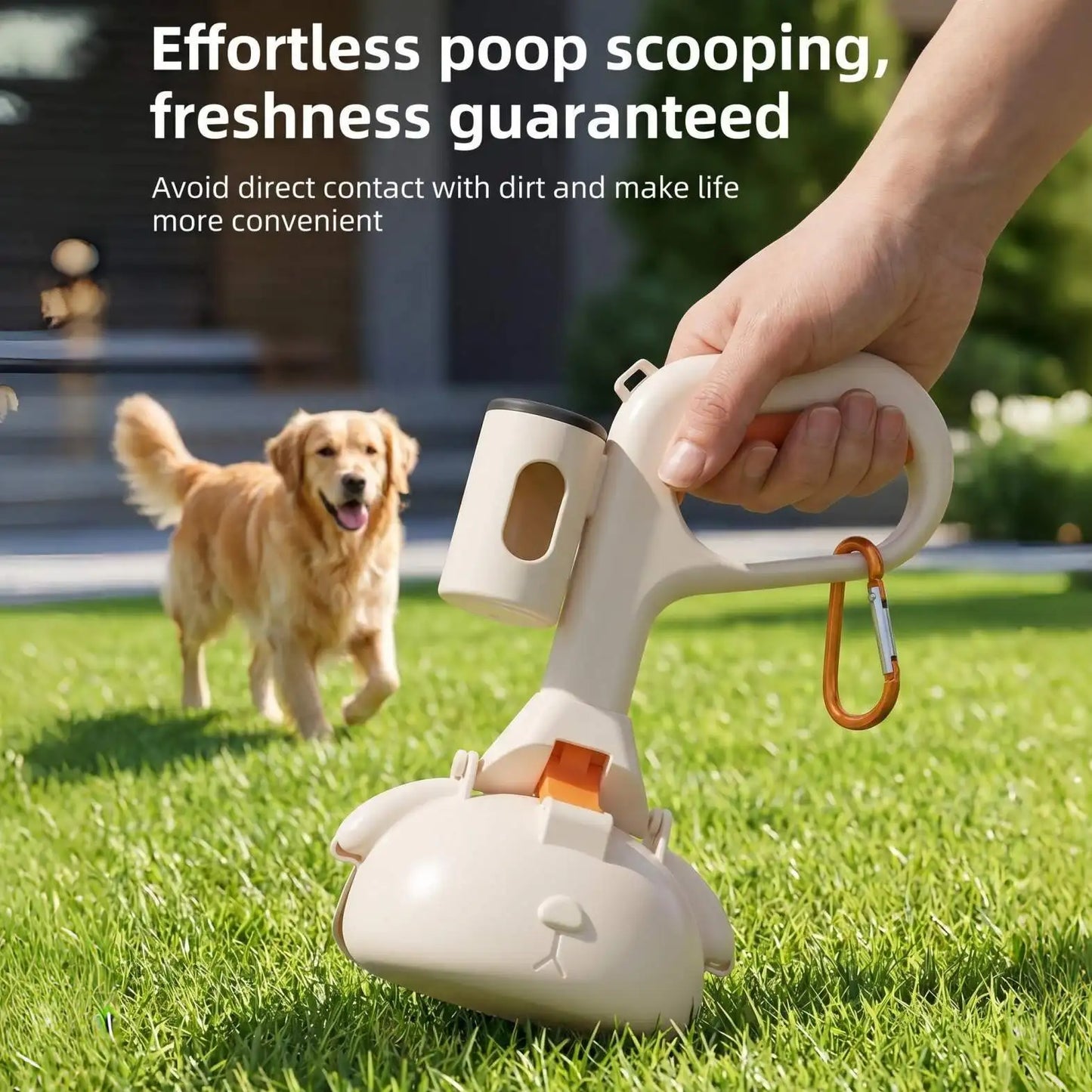 Portable Dog Poop Picker