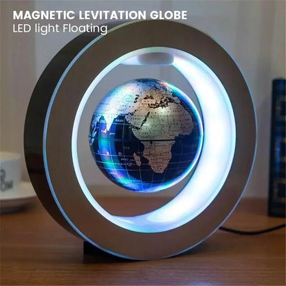 Magnetic Levitating LED Floating Globe Lamp