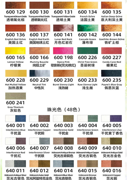 Professional Watercolour Paint Tube