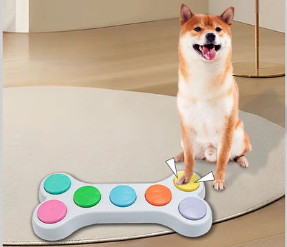 Recordable Pet Communication Buttons Soundboard