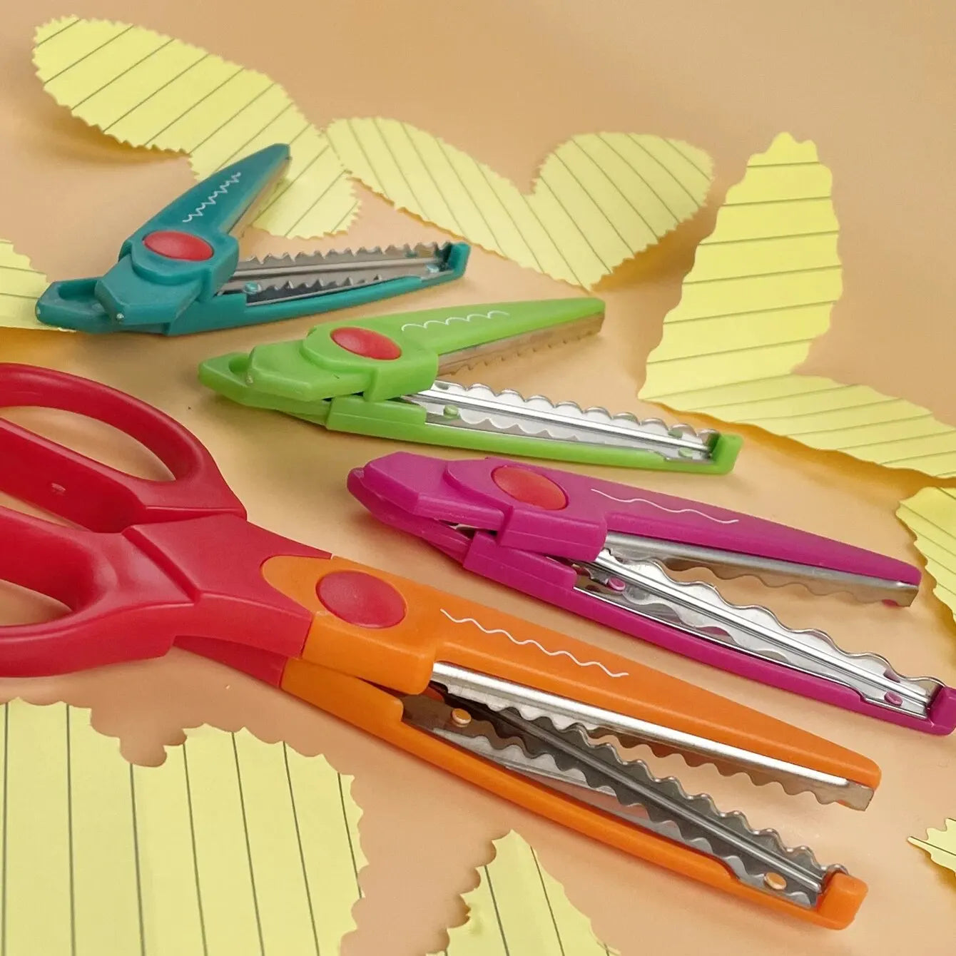 Motarro 4 Style/Set Scissors Student Art Tool Stationery