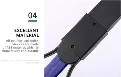 Foldable Long Handle Dog Pooper Scooper