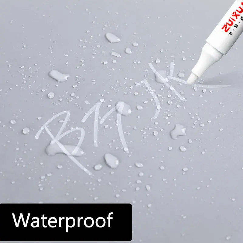 White Oil-Based Marker Pen