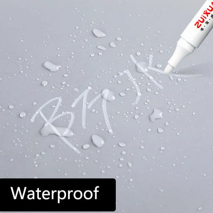 White Oil-Based Marker Pen