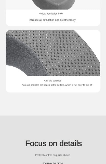 Memory Foam Face Down Pillow