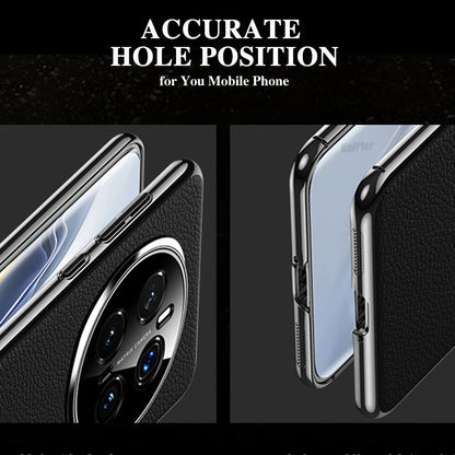 Genuine Leather Case for Honor Magic 7 Pro