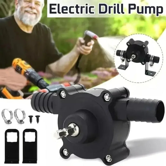 Portable Drill-Powered Transfer Pump