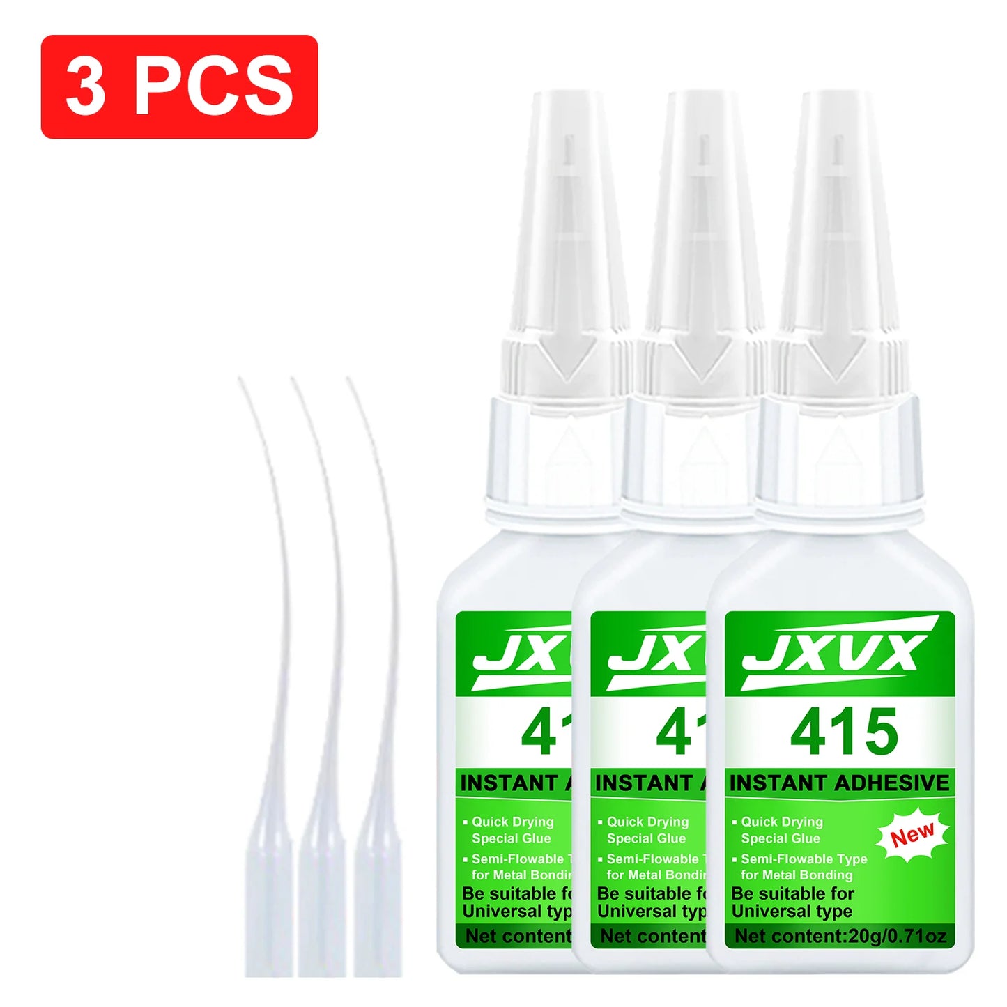 Crystal Clear Waterproof Glass Repair Glue