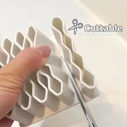 Silicone Multi-Purpose Desktop Organizer