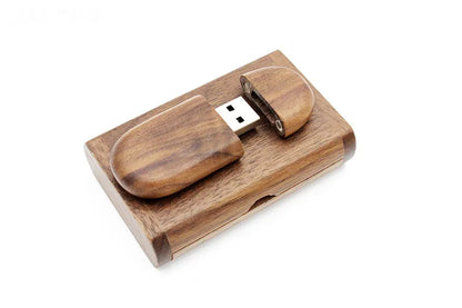 JASTER Wooden USB 2.0 Flash Drive