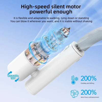Portable Bladeless Neck Fan