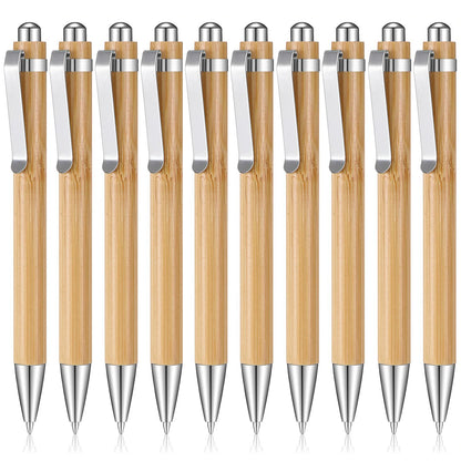 Bamboo Ballpoint Pen Set