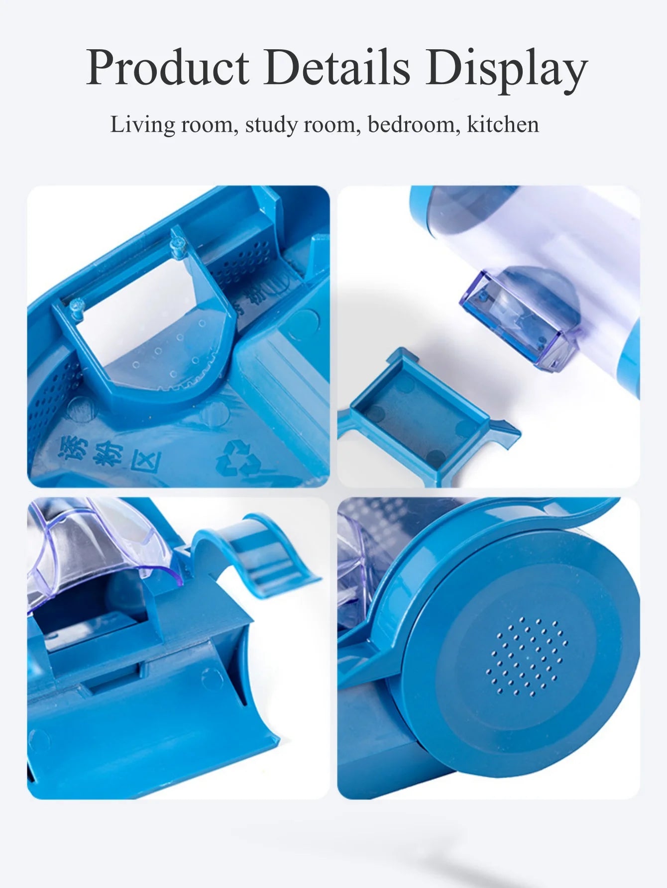 Reusable Cockroach Trap Box