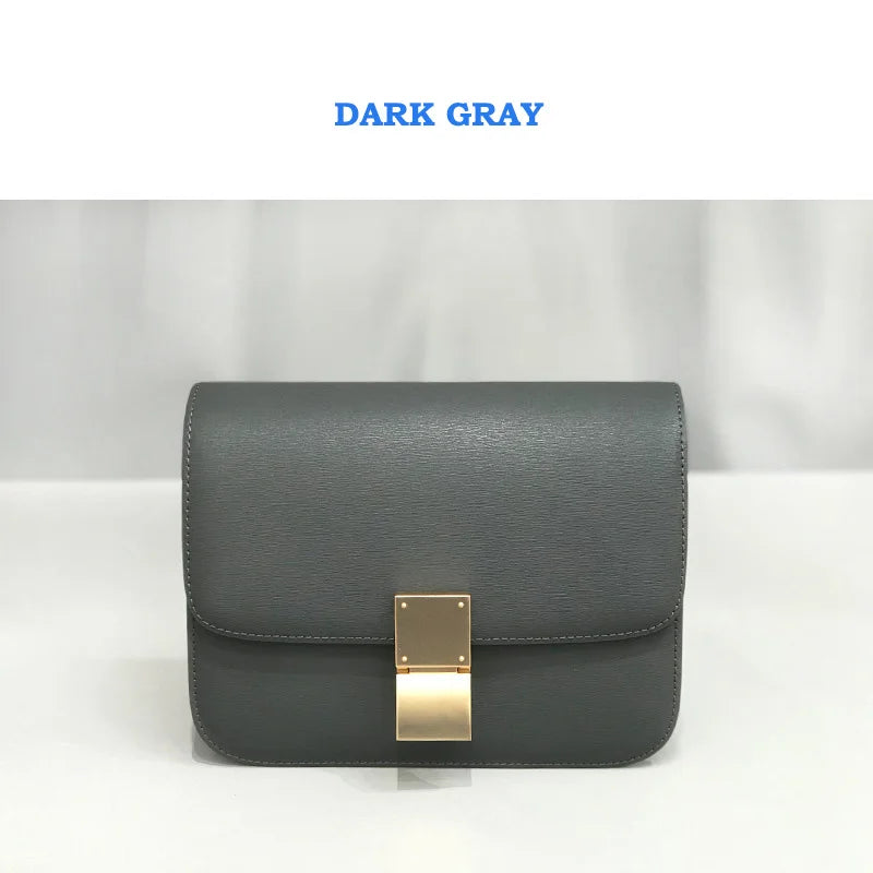 Retro Palm Texture Flap Messenger Bag