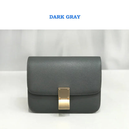 Retro Palm Texture Flap Messenger Bag