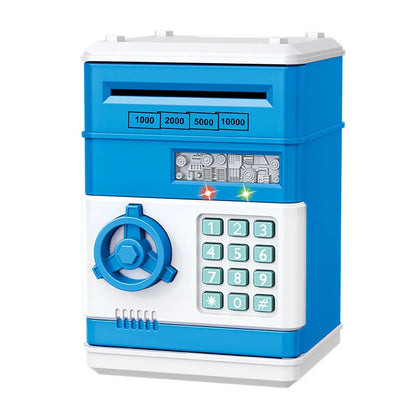 Electronic Piggy Bank ATM Safe with Password Lock