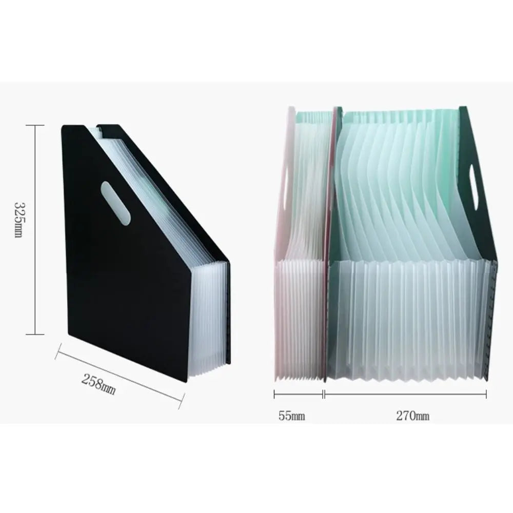 A4 Waterproof Expanding File Folder