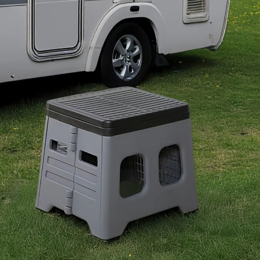 Portable Folding Camping Toilet Stool