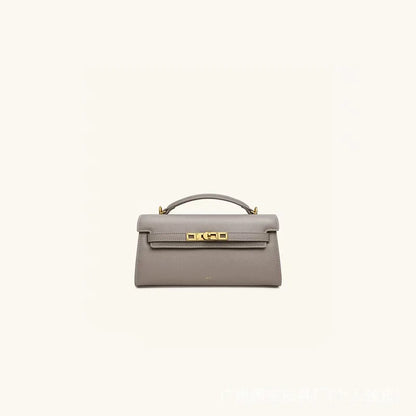 Crocodile Pattern Top Handle Satchel