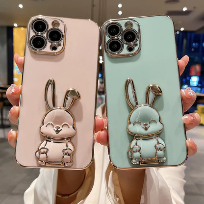 Rabbit Phone Ring Stand