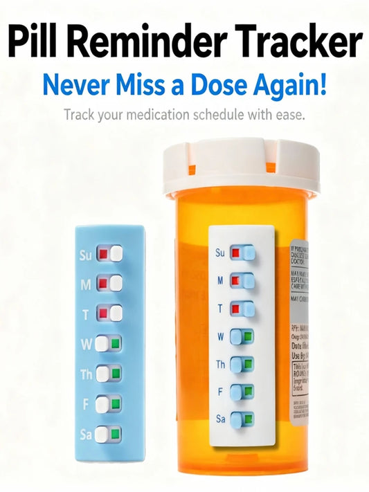 Weekly Pill Reminder Tracker