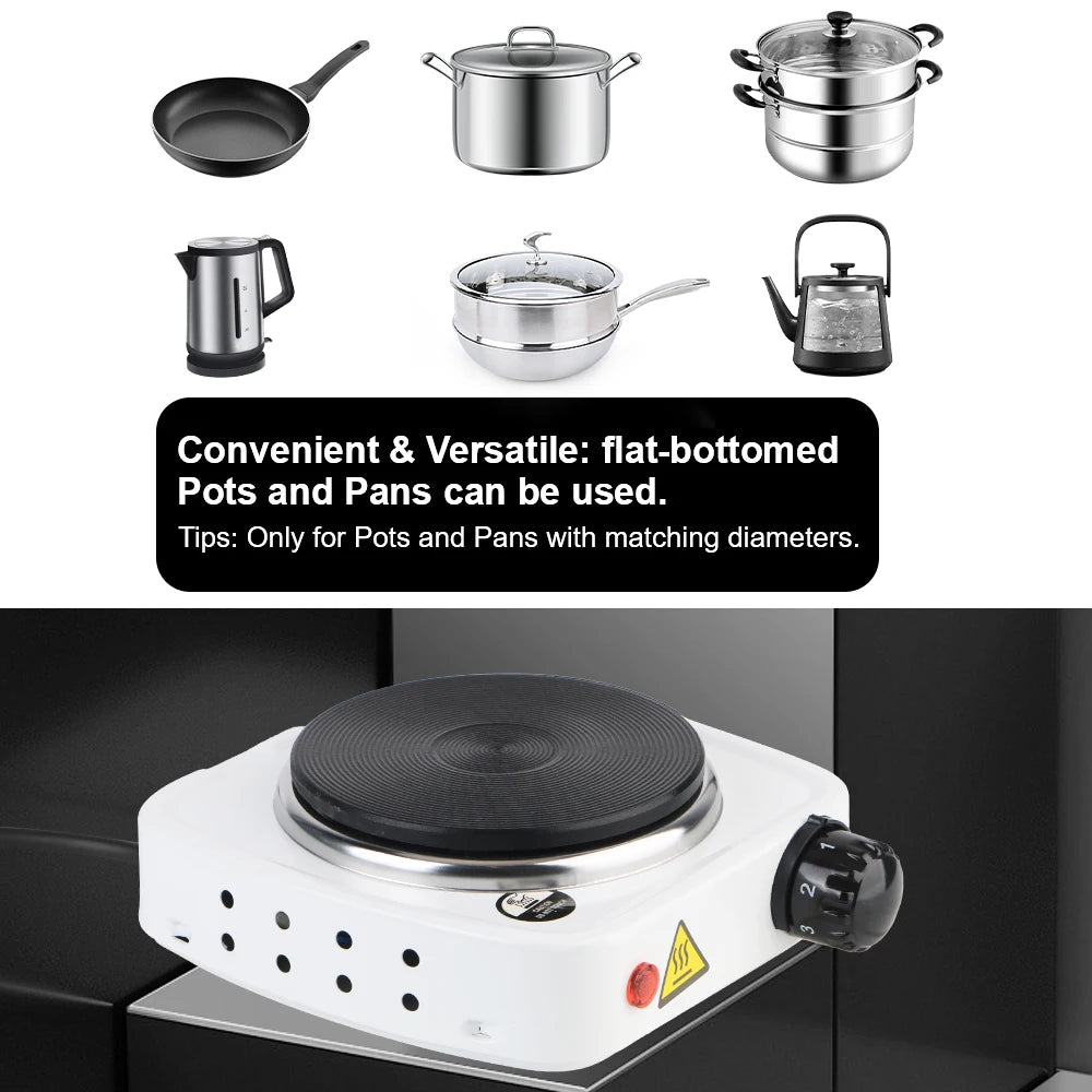 Portable Electric Hot Plate
