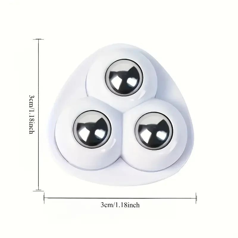 Adhesive 360° Rotating Furniture Caster Wheels