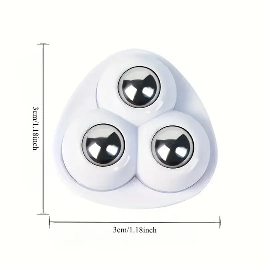 Adhesive 360° Rotating Furniture Caster Wheels