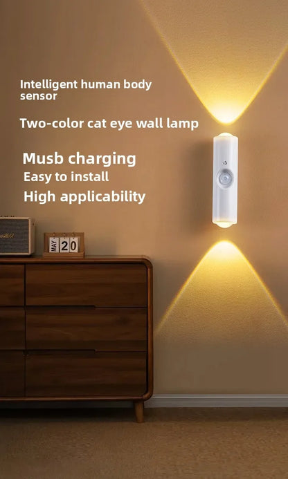 Rechargeable Magnetic Night Light with Motion Detection