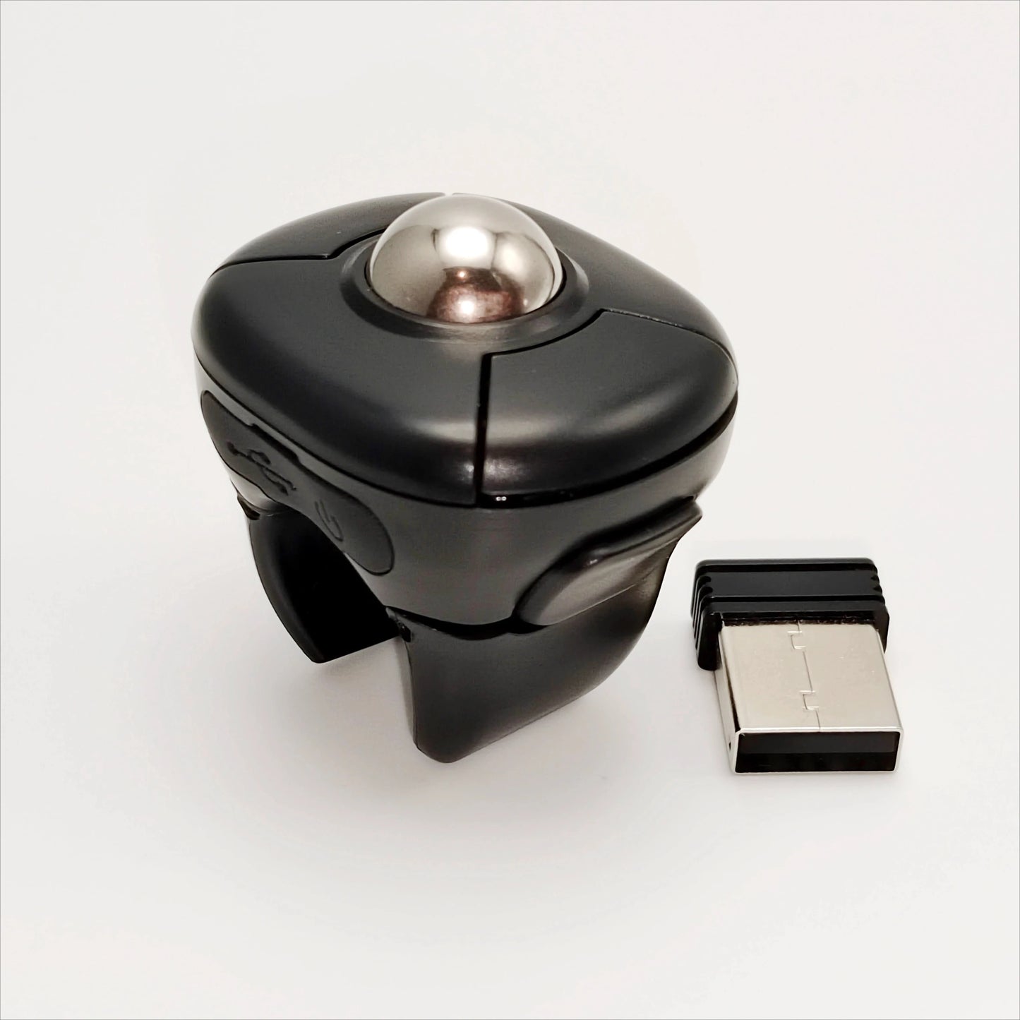 Wireless Finger Ring Trackball Mouse with Bluetooth & 2.4GHz
