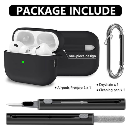 AirPods Pro Case Cover with Cleaner Kit