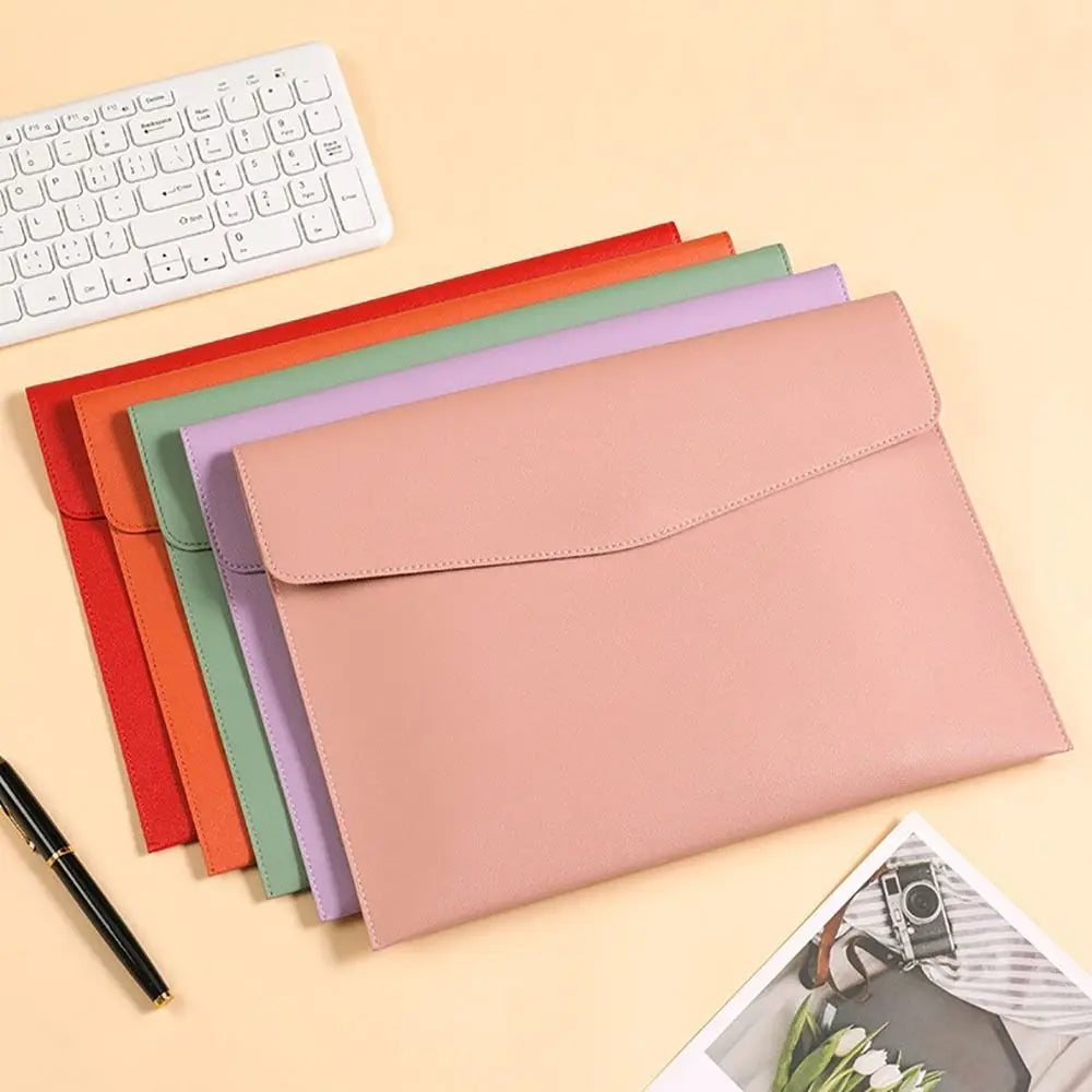 Large Capacity Document Envelope for Office & School