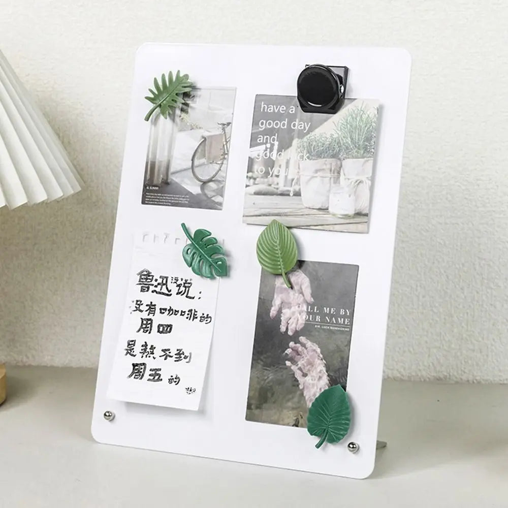 Vertical Magnetic Desktop Message Board