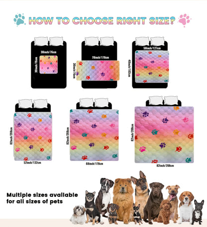 Waterproof Dog Bed Cover Mat