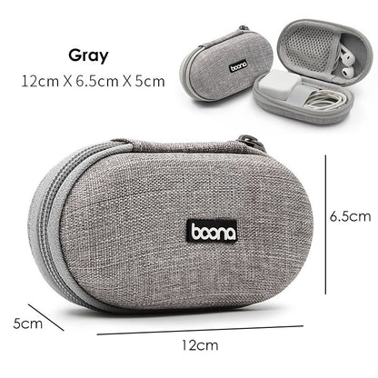 Portable Mini Hard Shell Digital Gadgets Storage Bag