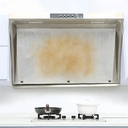 Disposable Non-Woven Grease Filter for Kitchen Range Hoods and Cooker Hoods