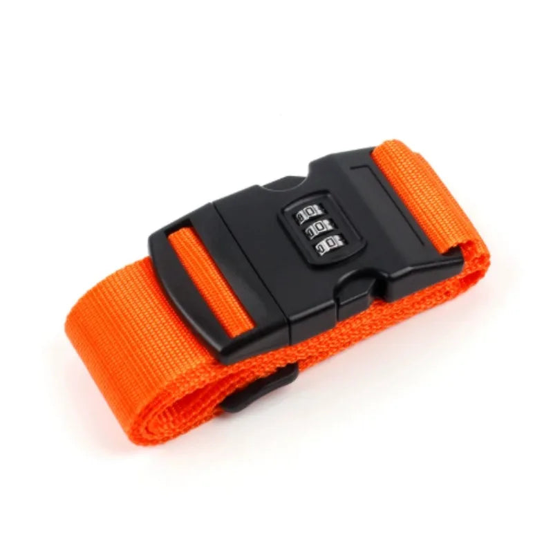 Adjustable TSA-Style Luggage Security Strap