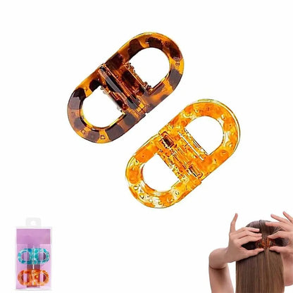 Magnetic Hair Clips Set