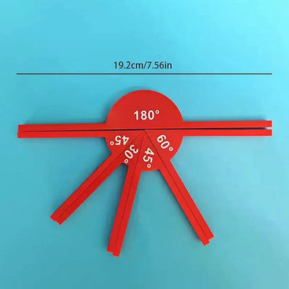 Mathematics Angle Measuring Teaching Tool